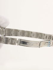 Circa 2002 Oyster Perpetual Date Silver/White