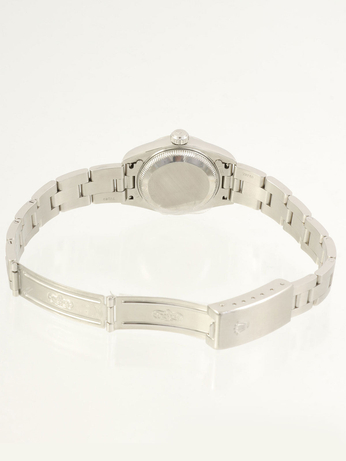 Circa 2002 Oyster Perpetual Date Silver/White