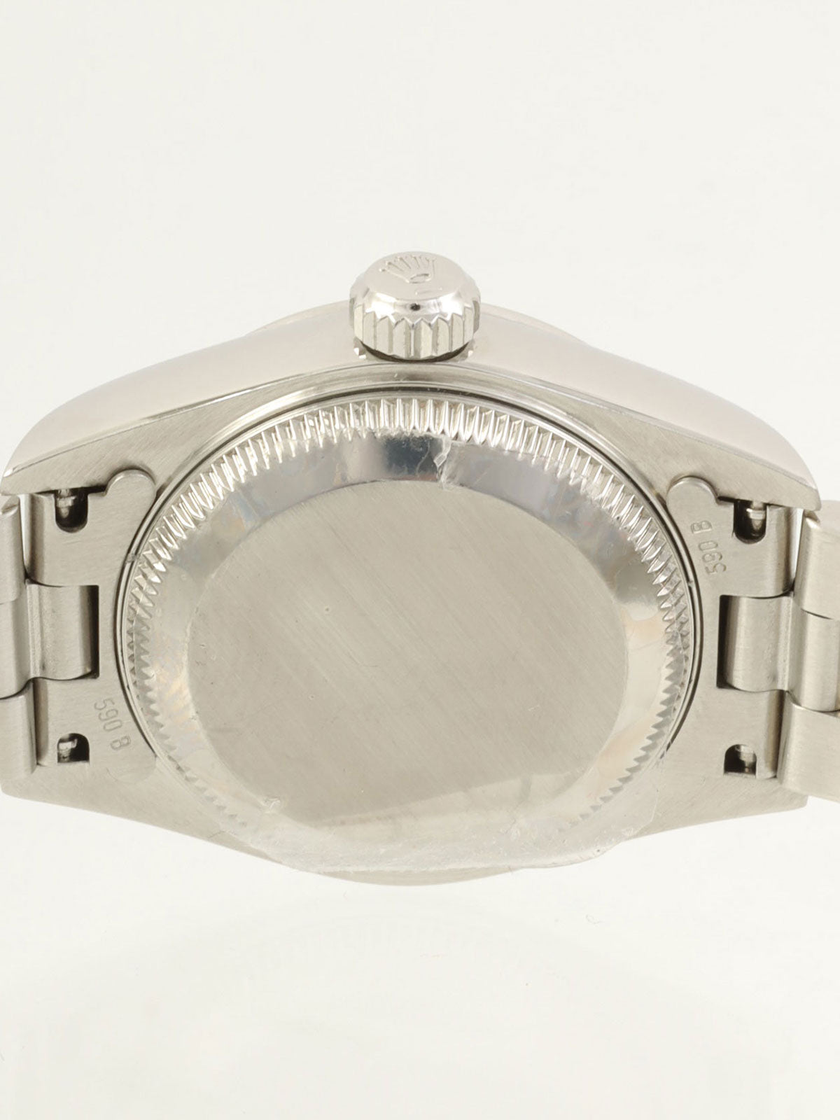Circa 2002 Oyster Perpetual Date Silver/White