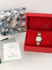 Circa 2002 Oyster Perpetual Date Silver/White