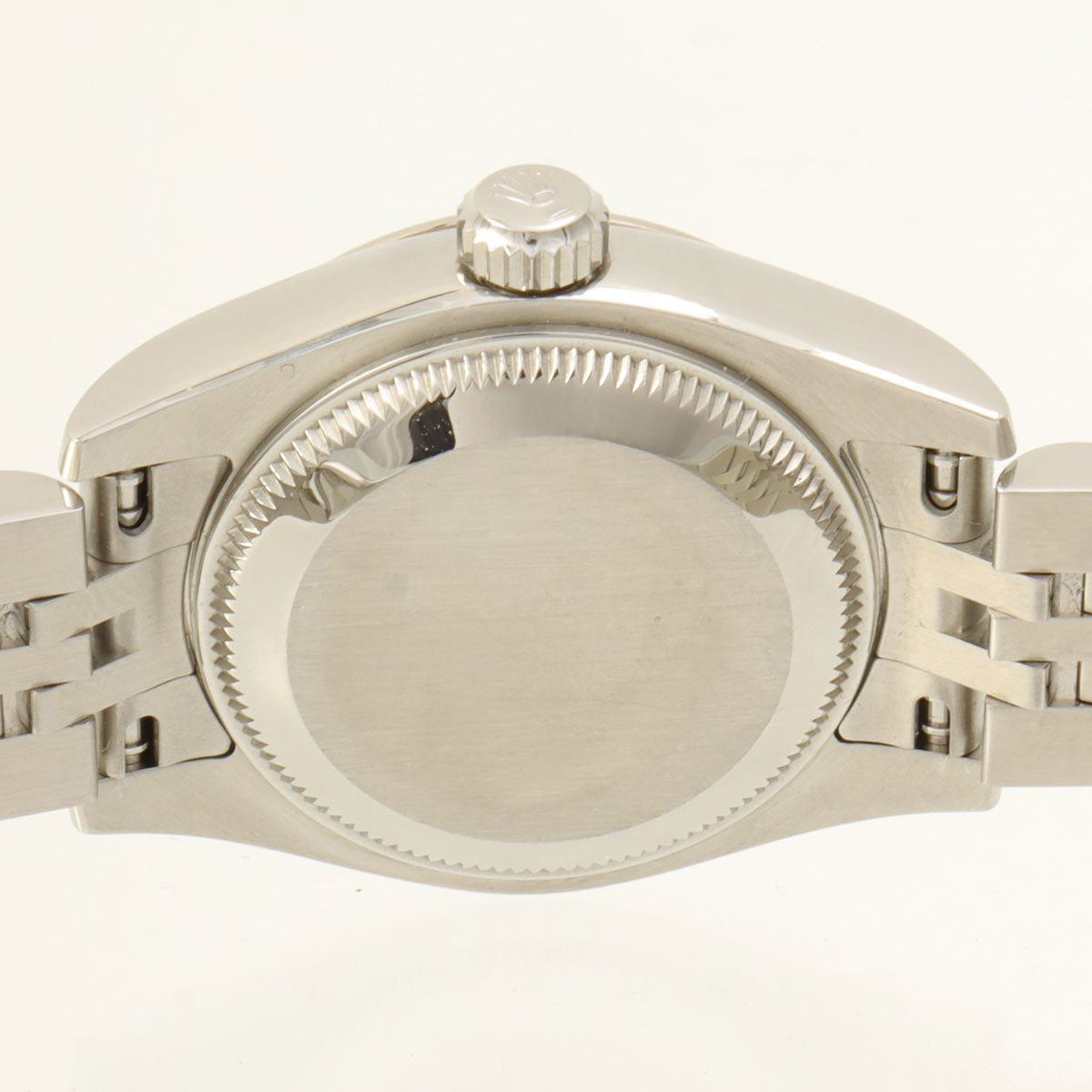 2016年頃製 10Pダイヤモンドデイトジャスト 26mm 179174G ブルー