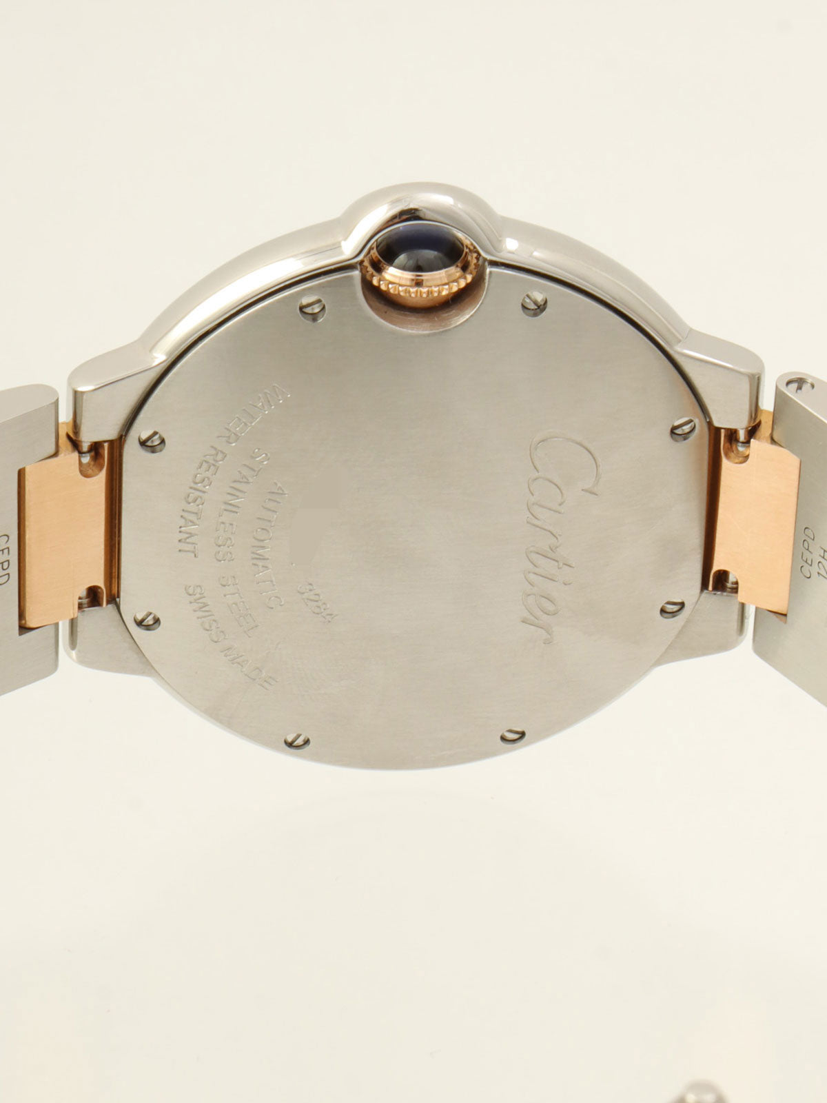 バロンブルーMM 36mm W6920033 自動巻き ピンクシェル