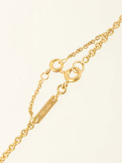 18Kベビートリニティネックレス ホワイトゴールド/イエローゴールド/ピンクゴールド