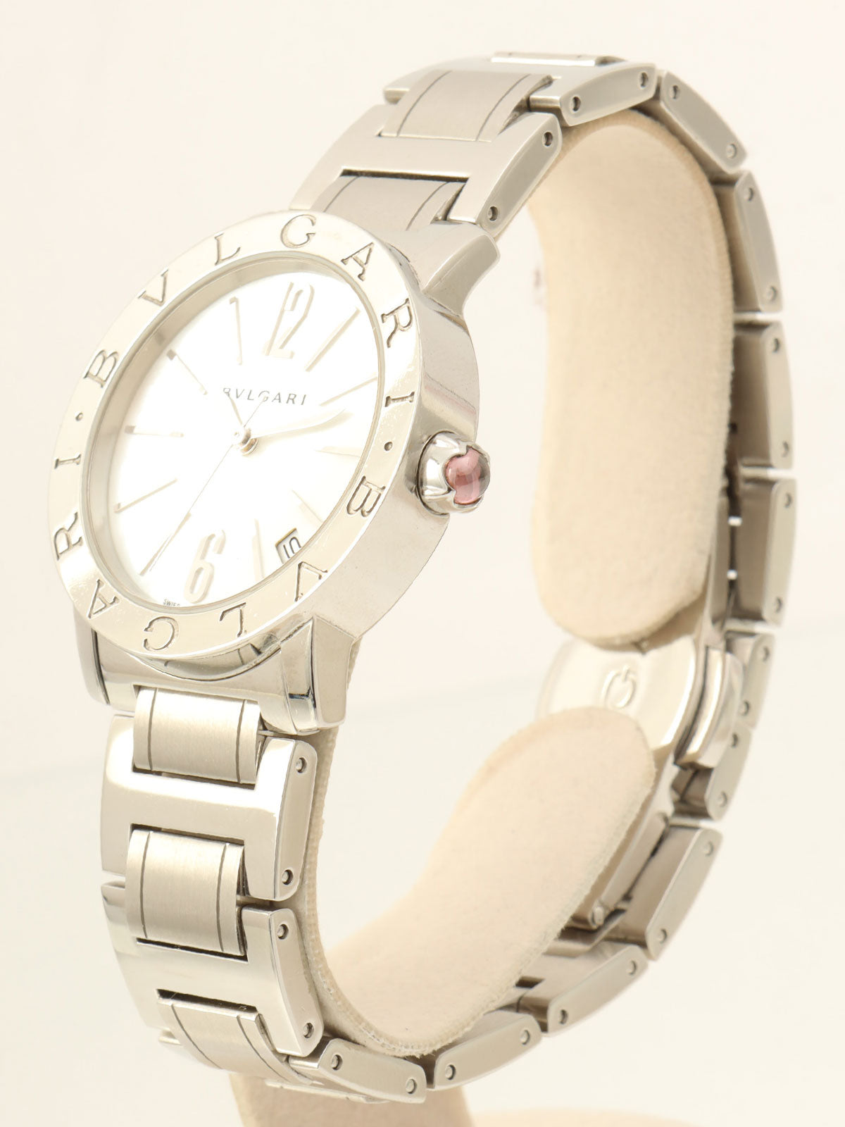 宝格丽BVLGARI BVLGARI系列 银色/白色贝母