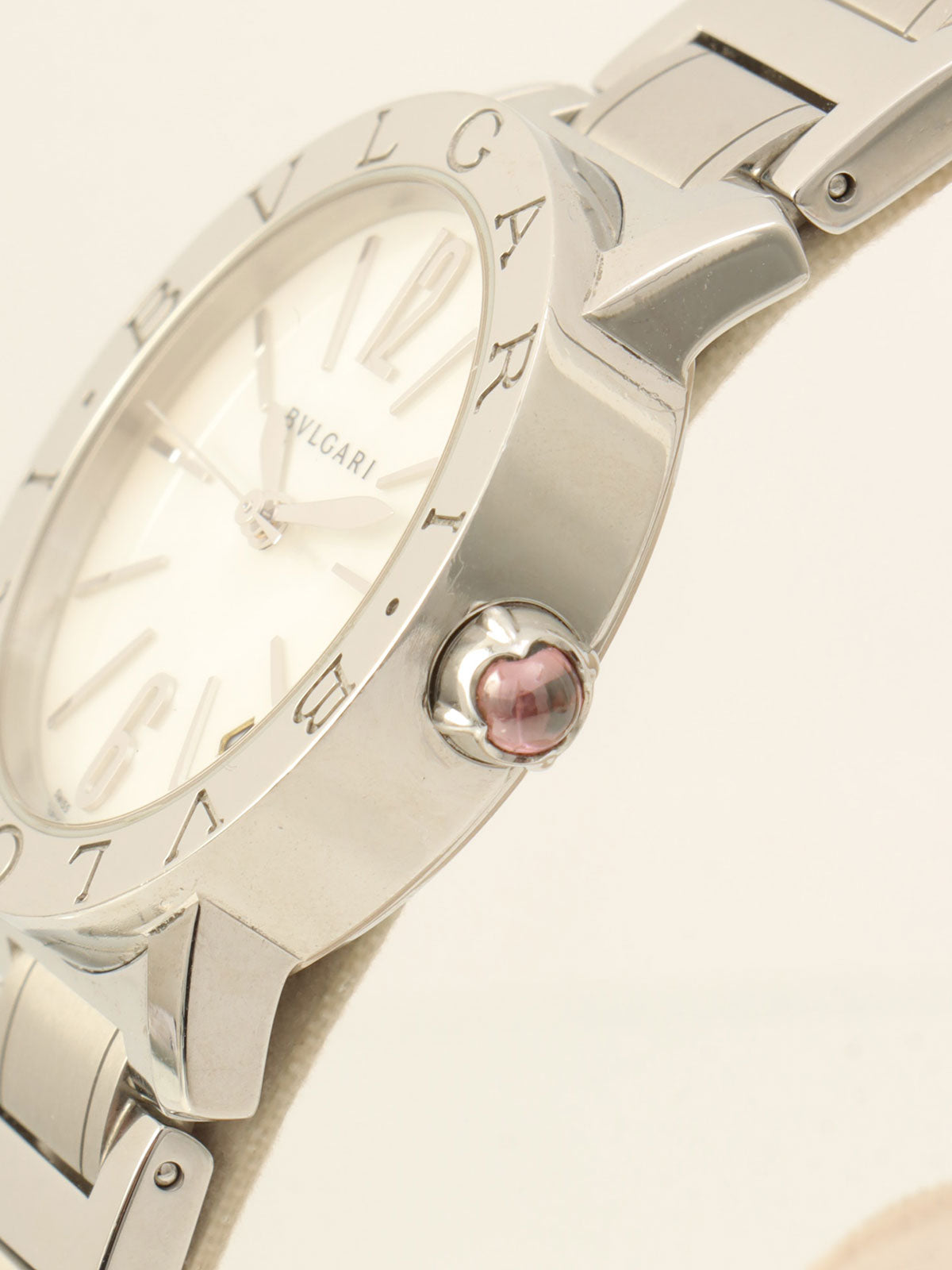 宝格丽BVLGARI BVLGARI系列 银色/白色贝母