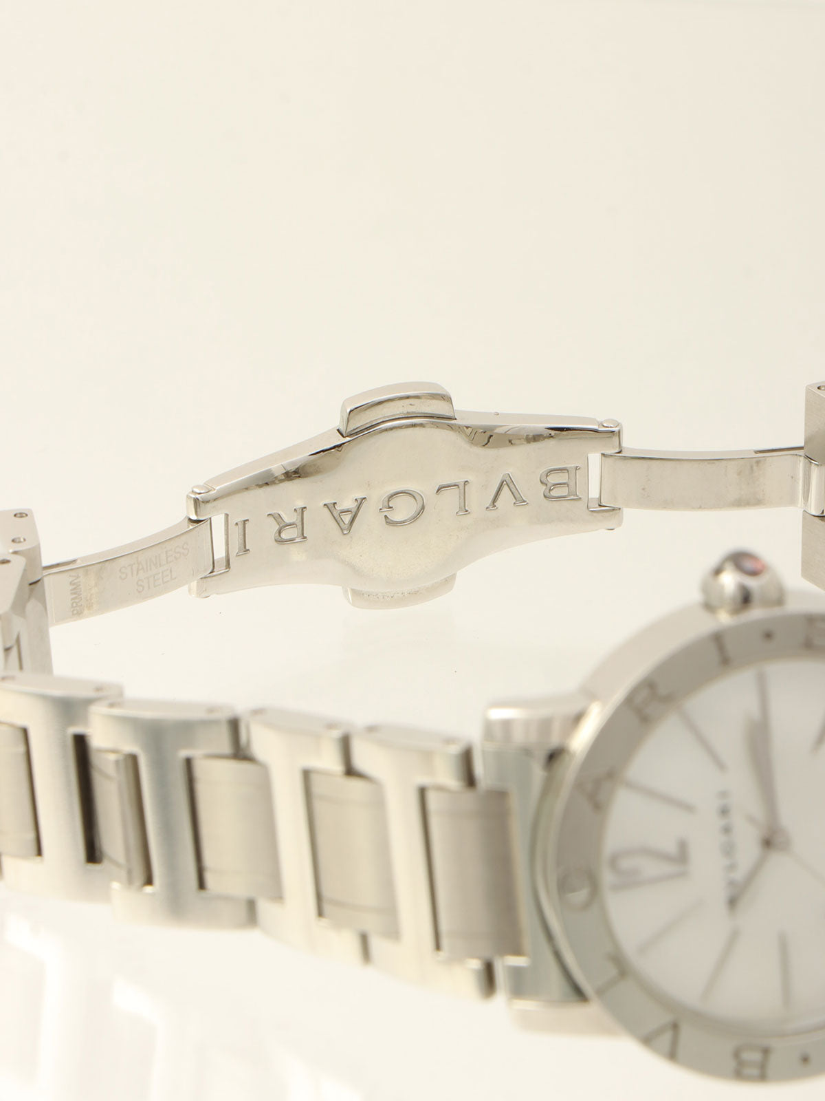 宝格丽BVLGARI BVLGARI系列 银色/白色贝母