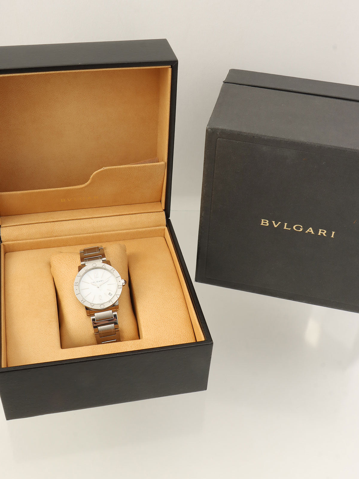 宝格丽BVLGARI BVLGARI系列 银色/白色贝母