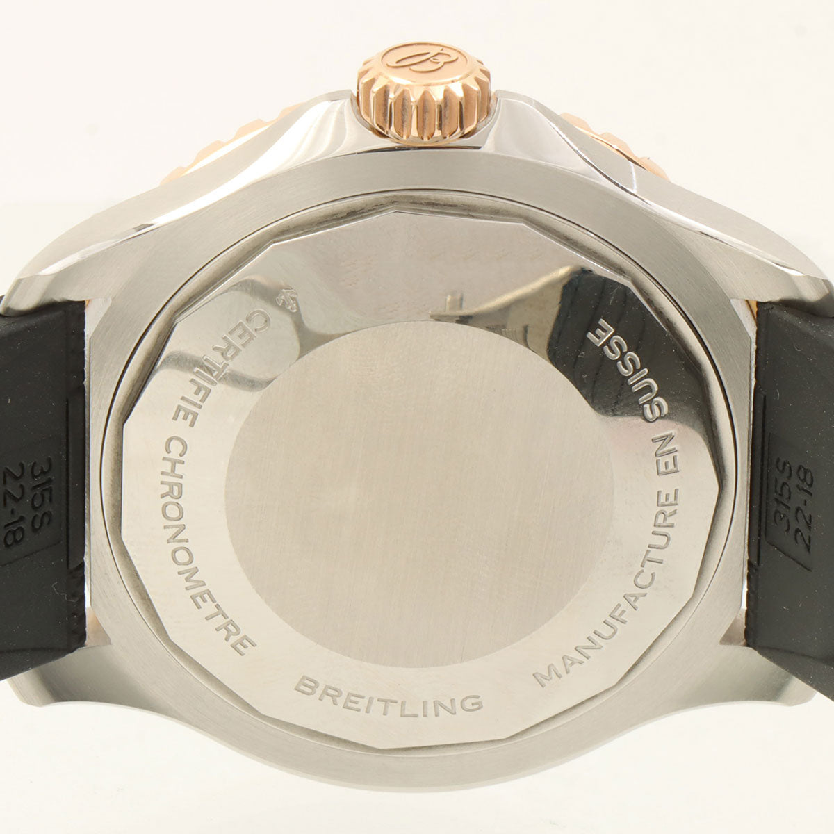 K18スーパーオーシャン 42mm U17375 自動巻き ブラック