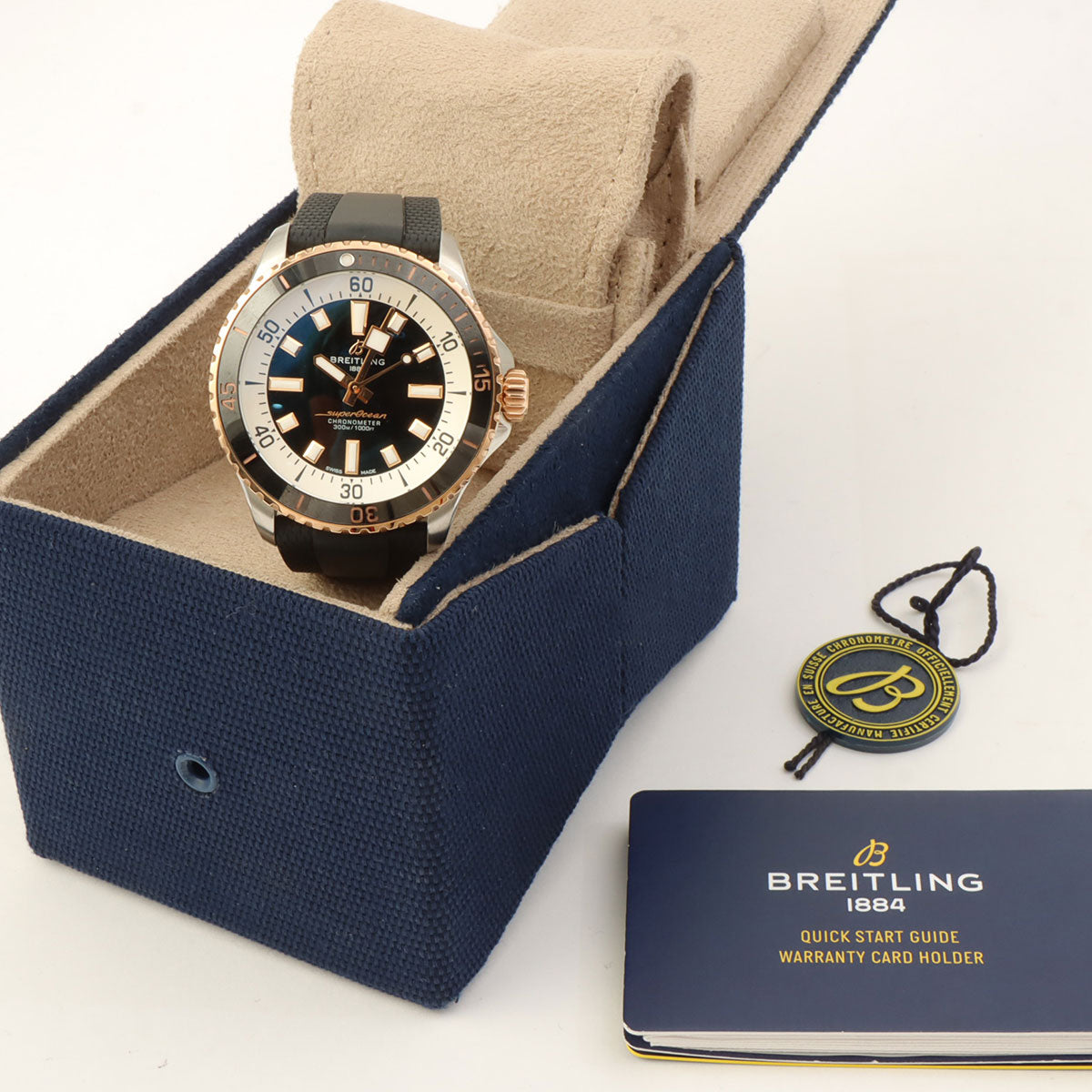 K18 Superocean 42mm U17375 Automatic Black