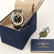 K18 Superocean 42mm U17375 Automatic Black