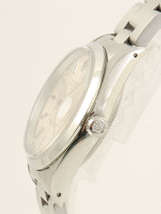 约1991年蚝式恒动日历型银表