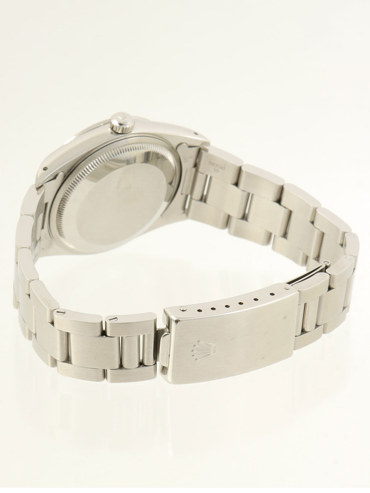 约1991年蚝式恒动日历型银表