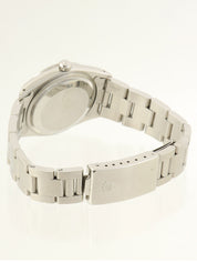 约1991年蚝式恒动日历型银表