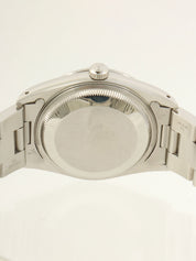 约1991年蚝式恒动日历型银表