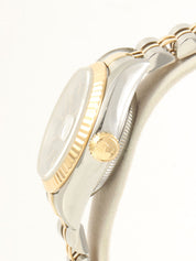 1993-1994 Oyster Perpetual Datejust in Silver/Gold/Black