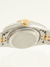 1993-1994 Oyster Perpetual Datejust in Silver/Gold/Black