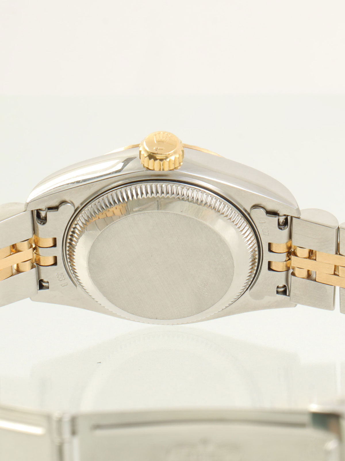 1993-1994 Oyster Perpetual Datejust in Silver/Gold/Black