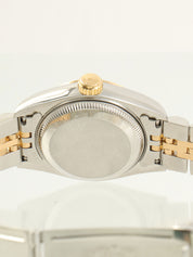 1993-1994 Oyster Perpetual Datejust in Silver/Gold/Black
