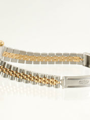 1993-1994 Oyster Perpetual Datejust in Silver/Gold/Black