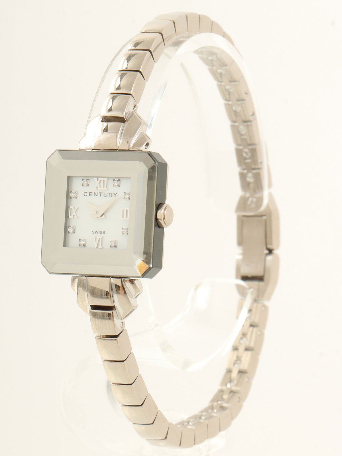 18K8Pダイヤモンドタイムジェム シルバー