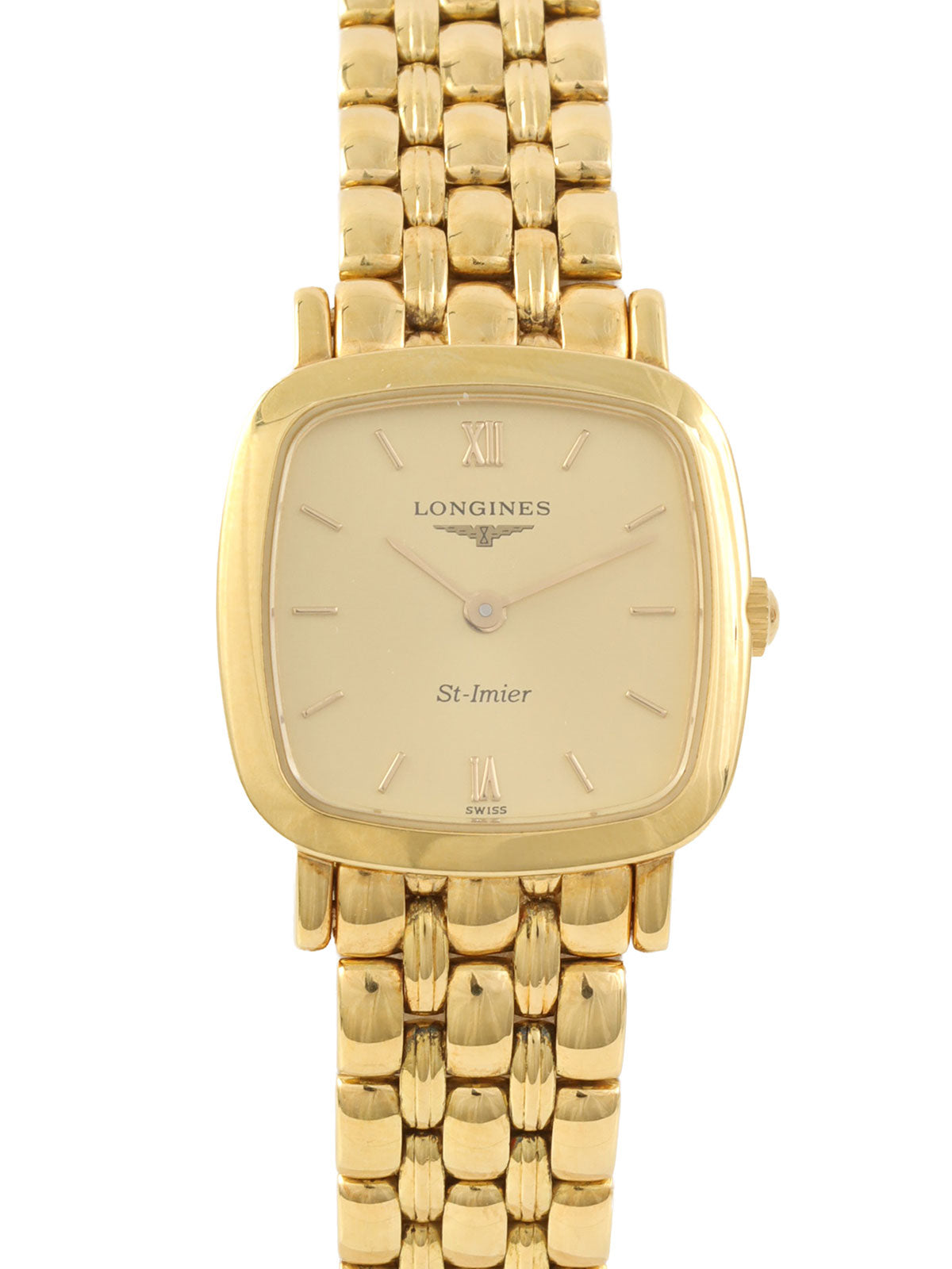 18K Gold Classic Square Watch