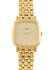 18K Gold Classic Square Watch