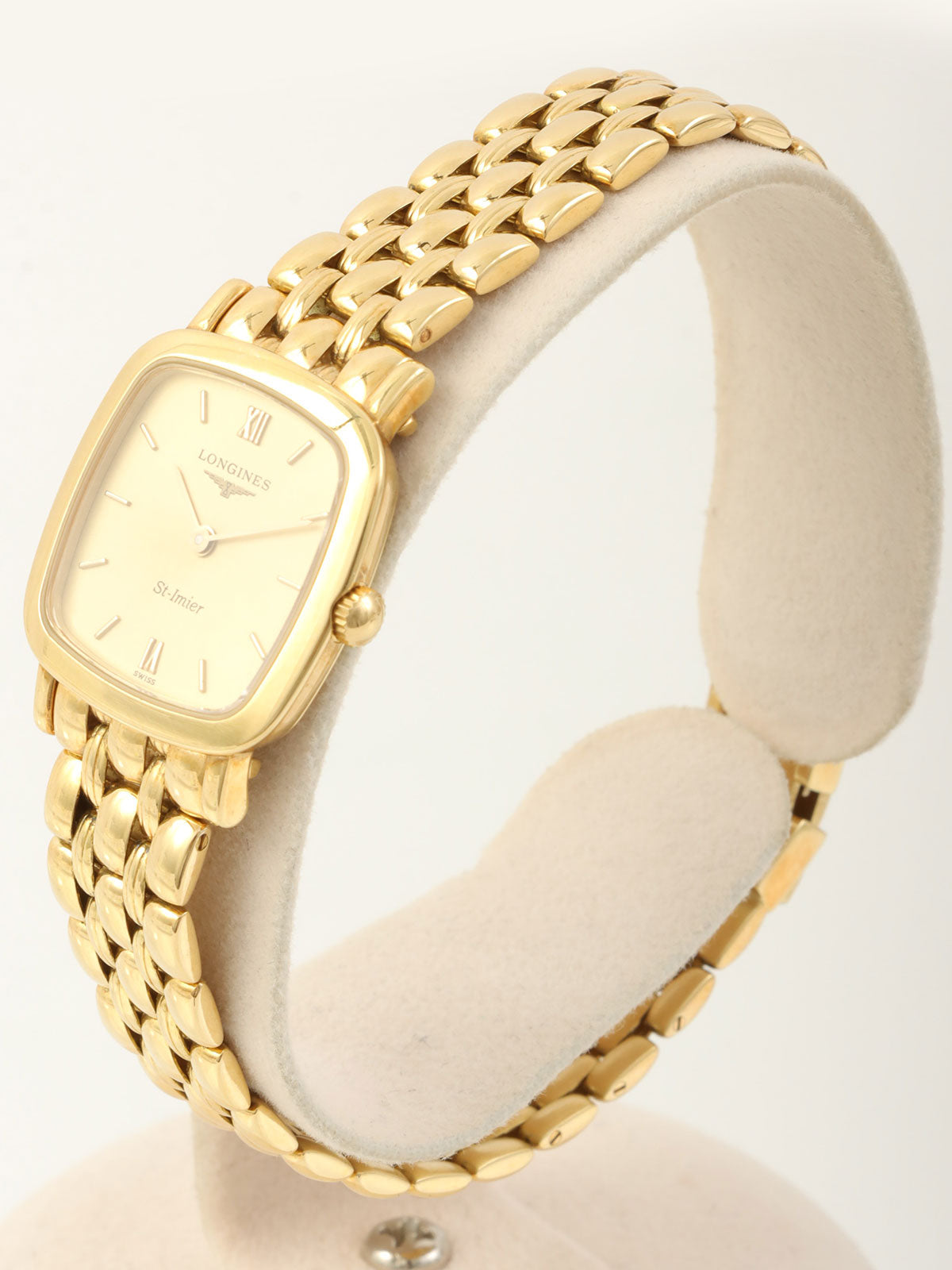 18K Gold Classic Square Watch