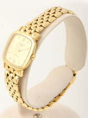 18K Gold Classic Square Watch