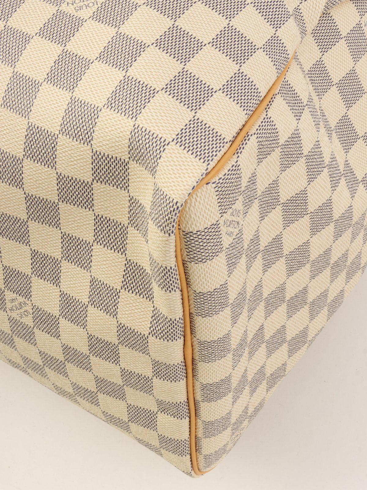 2007 年 Damier Keepall 50 Azur 帆布