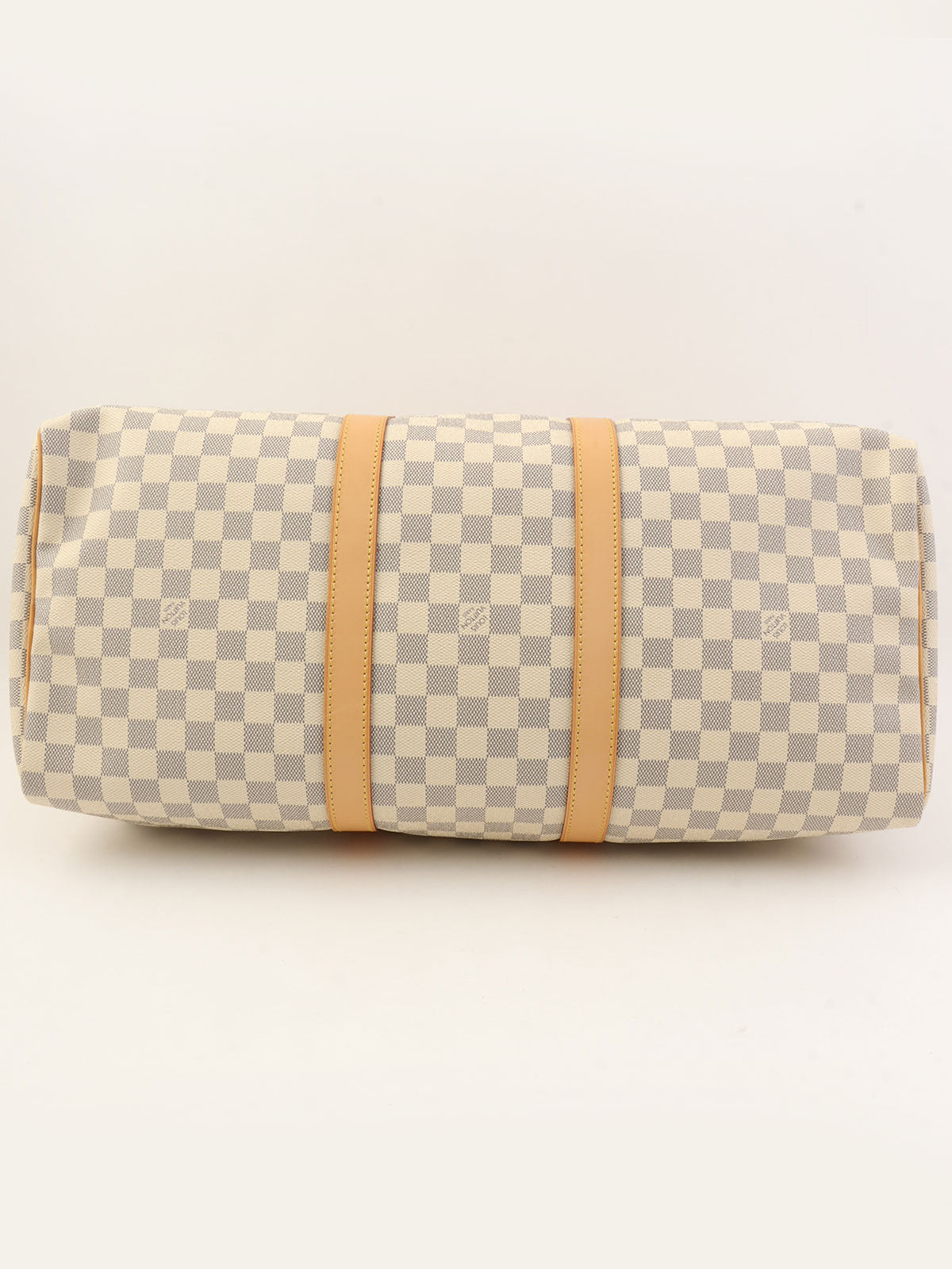 2007 年 Damier Keepall 50 Azur 帆布