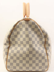 2007 年 Damier Keepall 50 Azur 帆布