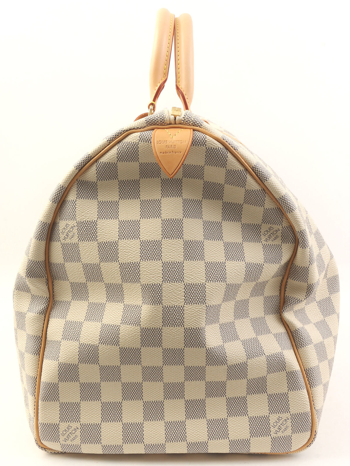 2007 年 Damier Keepall 50 Azur 帆布