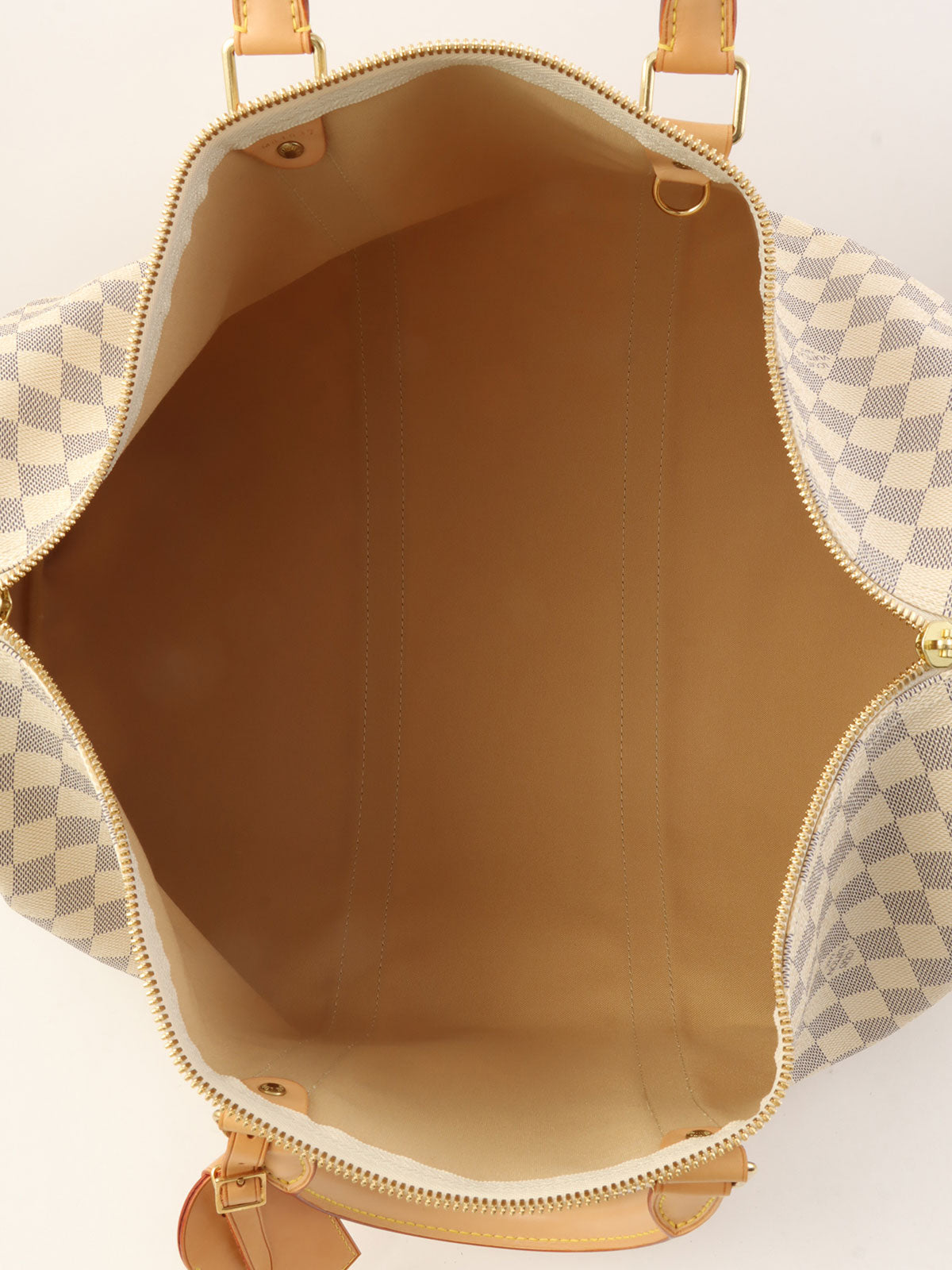 2007 年 Damier Keepall 50 Azur 帆布