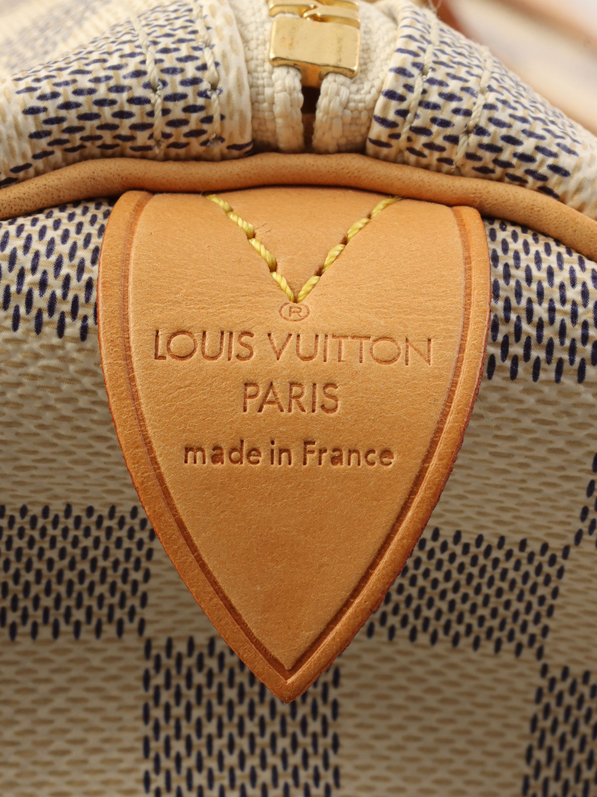 2007 年 Damier Keepall 50 Azur 帆布