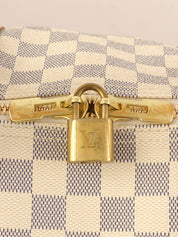 2007 年 Damier Keepall 50 Azur 帆布