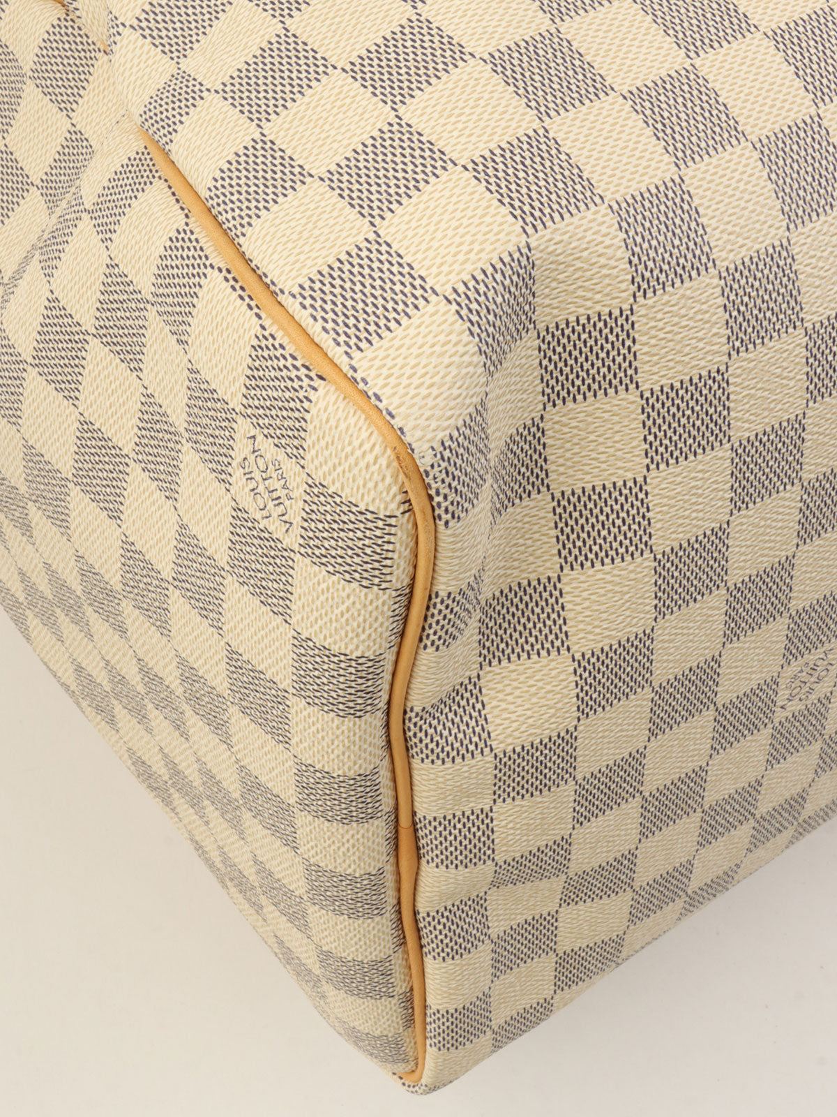 2007 年 Damier Keepall 50 Azur 帆布