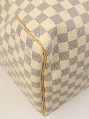 2007 年 Damier Keepall 50 Azur 帆布