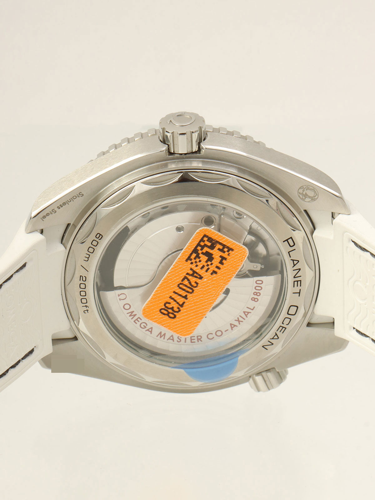 シーマスタープラネットオーシャン 39.5mm 215.33.40.20.04.001 自動巻き ホワイト