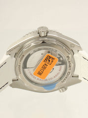 シーマスタープラネットオーシャン 39.5mm 215.33.40.20.04.001 自動巻き ホワイト