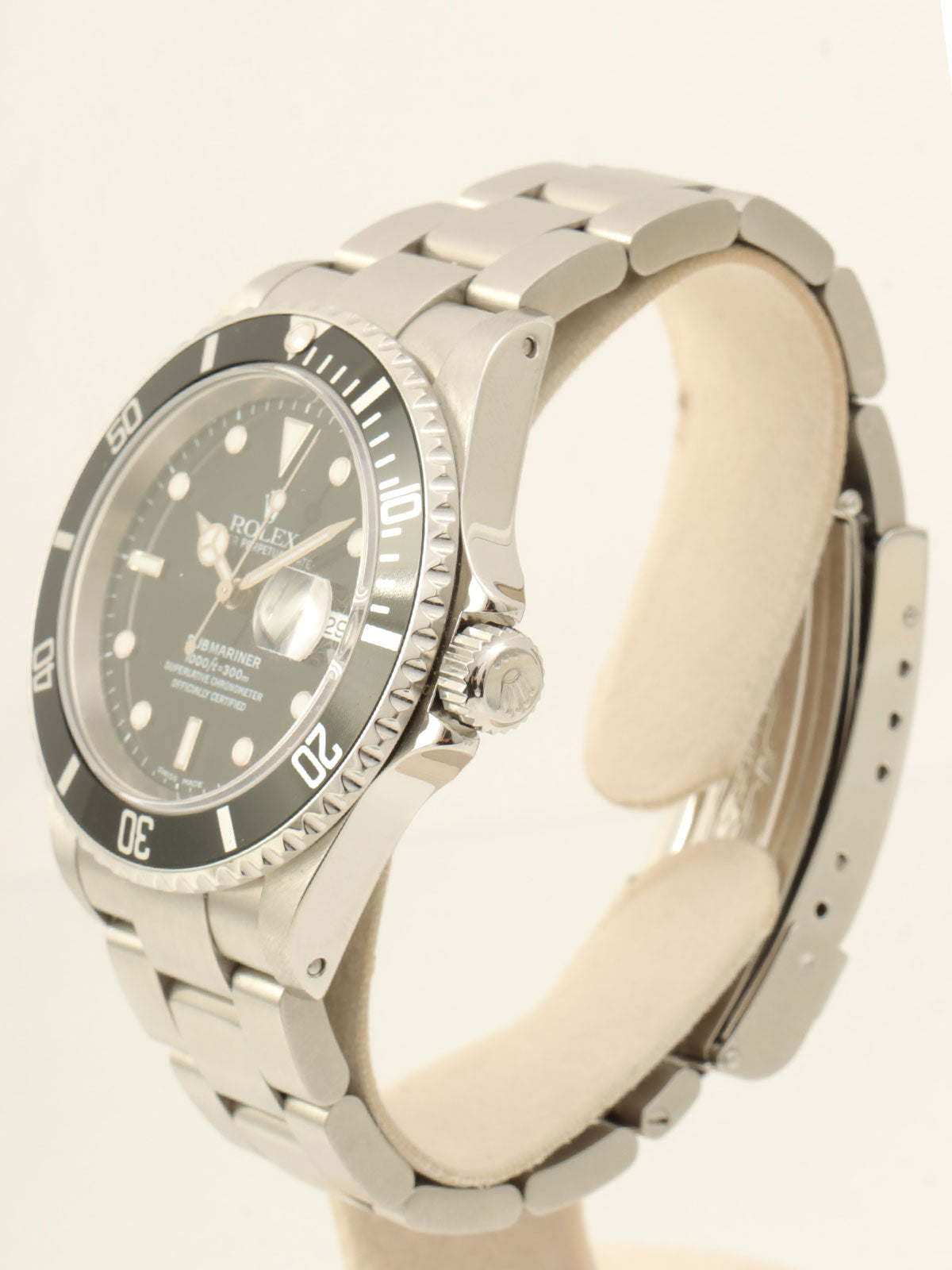 2001年頃製 サブマリーナデイト 40mm 16610 K番 シルバー/ブラック