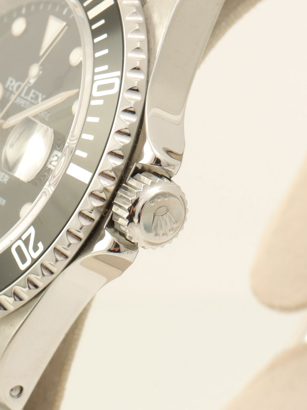 2001年頃製 サブマリーナデイト 40mm 16610 K番 シルバー/ブラック