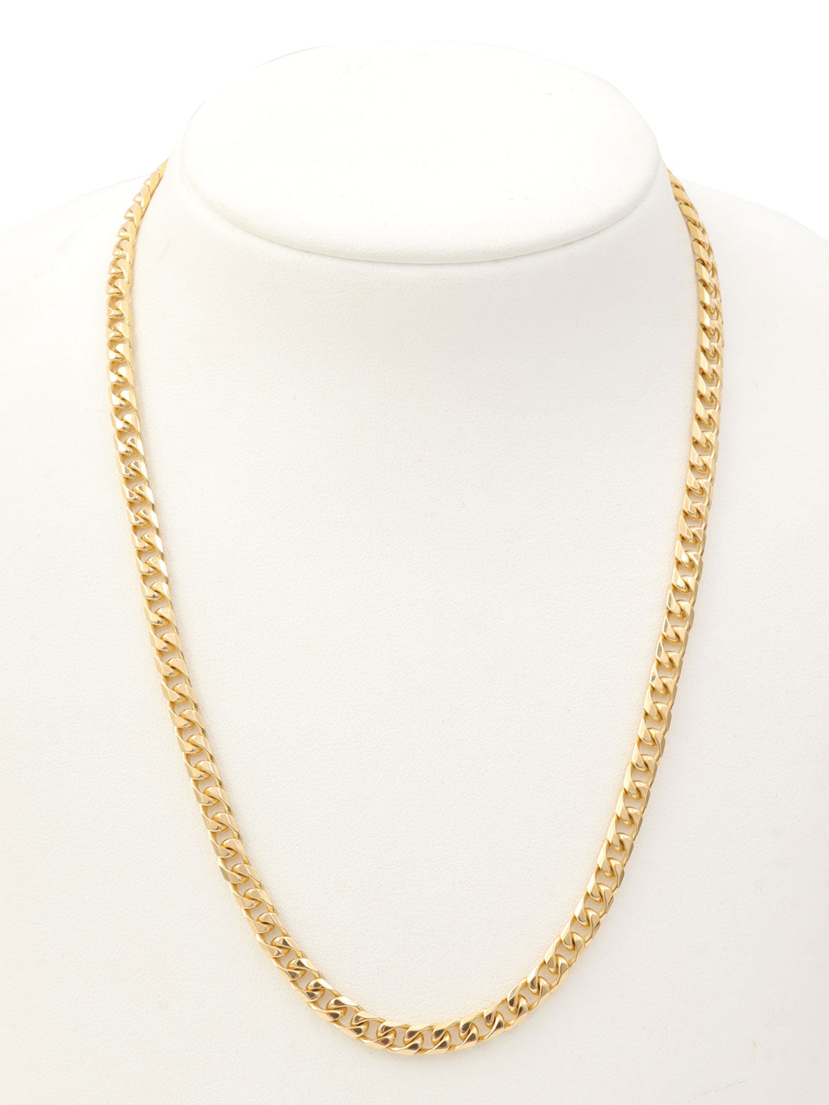 18K Chain Necklace Gold