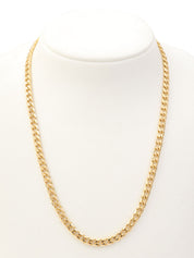 18K Chain Necklace Gold