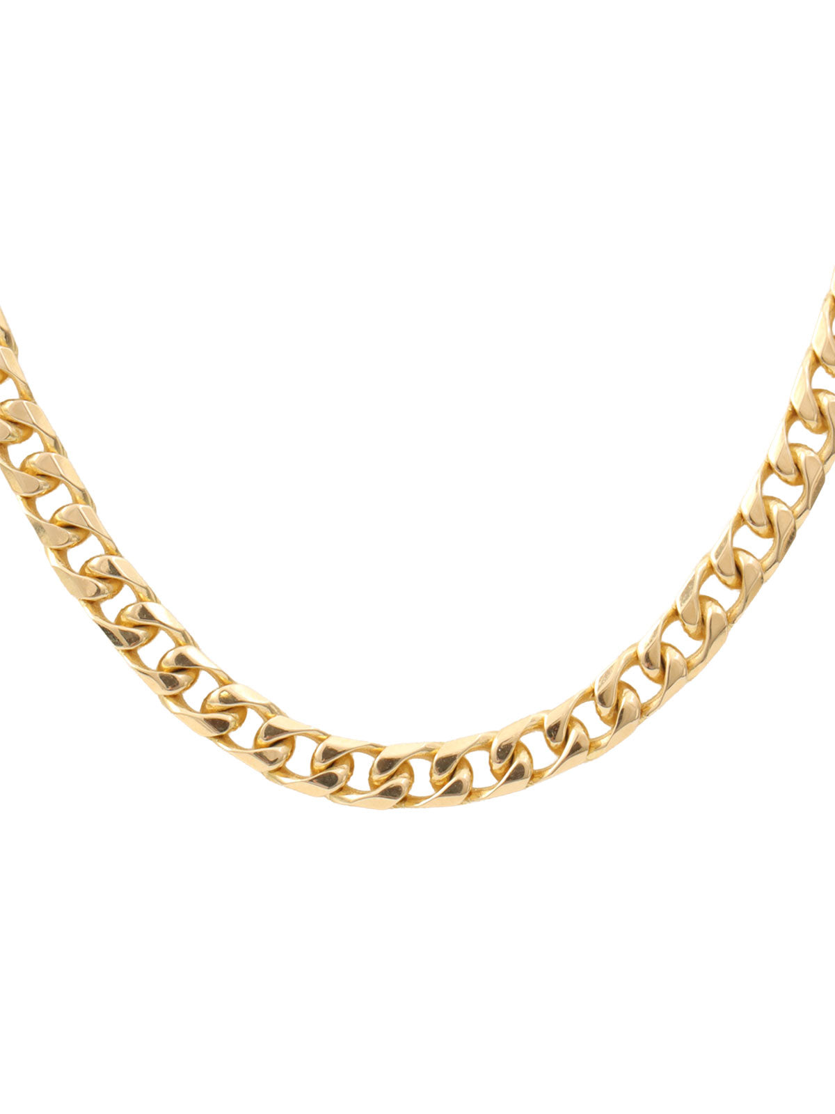 18K Chain Necklace Gold
