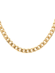 18K Chain Necklace Gold