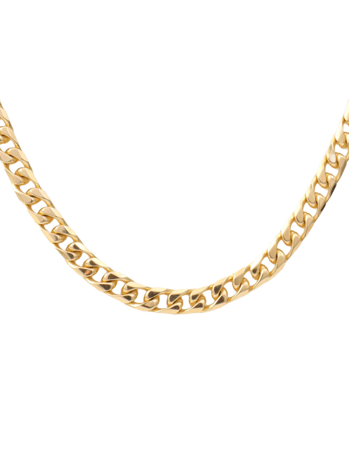 18K Chain Necklace Gold