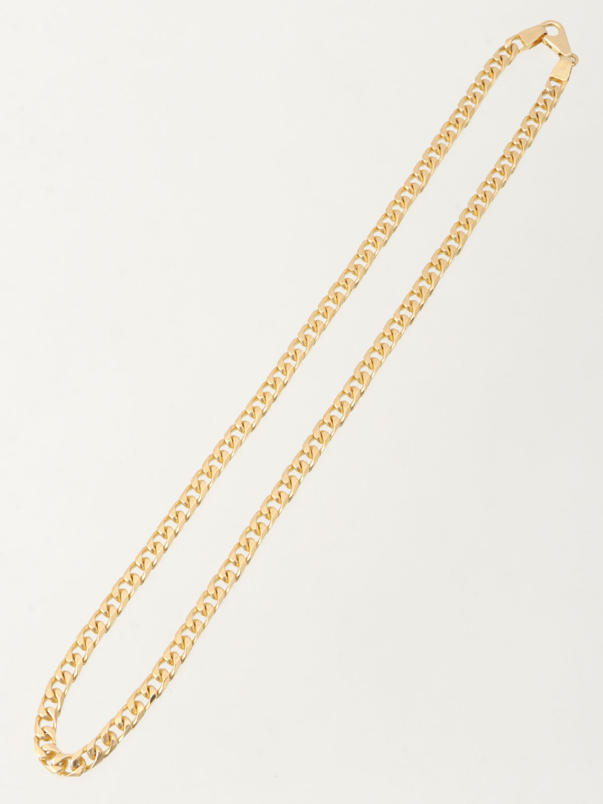 18K Chain Necklace Gold