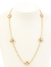 18K金珍珠帕夏项链