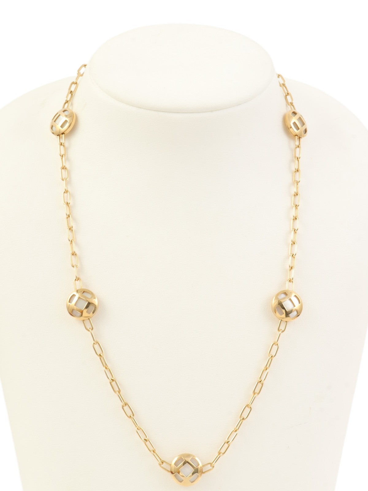 18K金珍珠帕夏项链