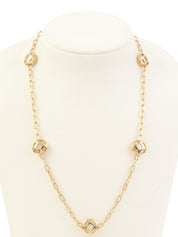 18K金珍珠帕夏项链